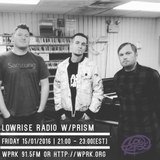 LowRise Radio w/Prism 15/01/2016