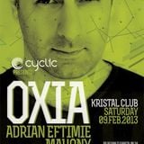 Oxia - Live @ Kristal Glam Club Bucharest (Romania) 2013.02.09.