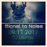 Signal to Noise Nov 2012