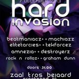 Machiazz @ Hard Invasion (Liveset) (LQ)