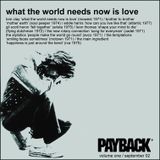 PAYBACK Vol 01 Sept 2002