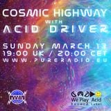 Cosmic Highway_13MAR2016 at PURE RADIO HOLLAND