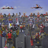 Attack Of The Giant Robots