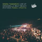 Sinisa Tamamovic - Live at Girandella Beat Beach - Rabac - Croatia - 25-07-2015