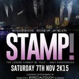 LIVE SESSION OF THE STAMP DANCE 2015. UPFRONT ROOM PT1