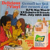 The Pike Bar 07/29/09 DJ's XXXclusive & Mao Won spinning reggae vinyl