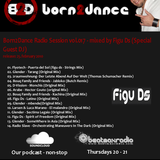Born2Dance Radio Session vol.017 - mixed by Figu Ds(Special Guest DJ)