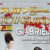 Niko Valt Live @ Play Royal Blood At Yalta Club 15 - APR - 2011