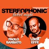 Stereophonic Label Night