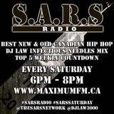 DJ LAW "INFECTIOUS NEEDLES MIX" APRIL 2/ 2016 #SarsRadio