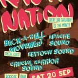 Crucial Warrior Sound @ Rasta Nation #51 (Sep 2014) part 1/9