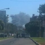MÓVIL 93.5; EMPRESA PETROBRAS (Ex PASA), INFORMACIÓN SOBRE LA COLUMNA DE HUMO