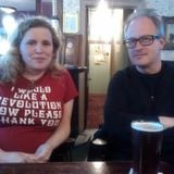 June 1, 2015 Robin Ince and Claire Sheppard of Nunhead WI