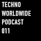 Techno Worldwide Podcast 011 - M1KRONAUT Studio Mix