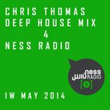 Chris Thomas Mix 4 Ness Radio 1st week 'May 2014'