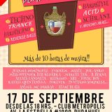 Dj Set # Pol-Anko # Fiestas Patrias (La Fonda Del Huaso Techno) 170915
