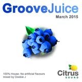 Groove Juice Blueberry - March 2015