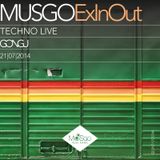 MUSGo GONGU ExInOut LIVE