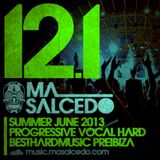 12.1 June2013 PreIbiza by ma_Salcedo - ProgressiveVocalHARD 130BPM