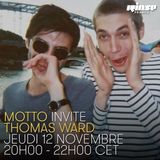 AZF & Friends invite Thomas Ward - 12 Novembre 2015