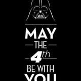 May the 4th be with You!!!