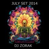 DJ ZORAK - JULY SET 2014