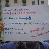 SUB FM / Radio Helsinki - disko404 radio - doze b2b Simon/off - 30/10/14