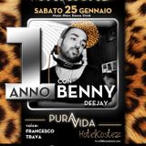 Sabato 25-1 Benny , Francesco Trava vox