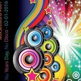 Nu Years Day Nu Disco Party - MixSessions-#007 (will.i.am 02-01-2016)