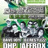 Dance Revolution Hands Up & Hardstyle Charts 2012