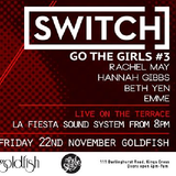 Emme Live @ Switch - Goldfish 22nd Nov 2013