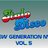 Italo Disco New Generation Mix Vol. 5