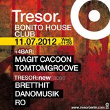 11/07/2012 BrettHit @ New Faces Tresor Club Berlin
