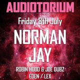 Opening set at The Westbury - Audiotorium Presents Norman Jay 08/07/2011