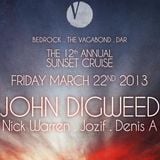 John Digweed - Live at The 12th Annual Sunset Cruise, Miami, WMC (22-03-2013)