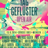 Bernhard Jakob - Taggeflüster Open Air - Mengen, 13.09.2014 (12:00 - 13:15 Uhr Grüne Wiese)