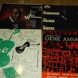 SWING, BOP, R and B, JAZZ, JUMP, BLUES, 1940'S TO 1960'S, WARMUP AT TRACKS AND GROOVES, 26/3/15