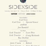 Theo Kottis - Live at SideXSide, Tobacco Dock (London) - 02-Apr-2016
