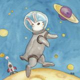Walking on the Moon