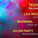 Julian Parity ::: PlanetX presents Techno Paradize @ 4 Elements, Paris (25/11/2015)