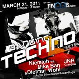 Banging Techno sets :: 001 >> Niereich vs. Mike Ban & Dietmar Wohl - JNR