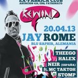 Stomp Live DJ SET @ REWIND Party 20-04-2013