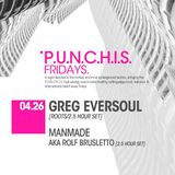 Greg Eversoul live at PUNCHIS. BetaNightClub, Denver 4/2013