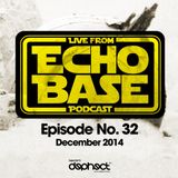 ECHO BASE Podcast No.32 December 2014