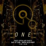 REBOOT B2B MELANIE RIBBE - LIVE at ONE FESTIVAL, JUNE 27th 2015 - OLD PORT OF IBIZA