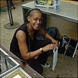 BRENDA RUSSELL resident at unit club, hamburg germany 04.04.1998