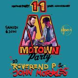 Dj Reverend P @ Motown Party, Djoon, Saturday June 6th, 2015