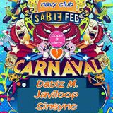 Javiloop - Navy Club Carnaval 13.02.16 part.1.