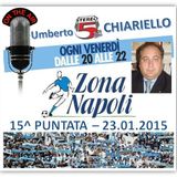ZONA NAPOLI - Umberto Chiariello (Campania Sport, giornalista)