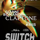Claptone @ Switch - Gianni Romano Invites Claptone, Joia Club, Naples (Radio Ibiza)2016-01-29